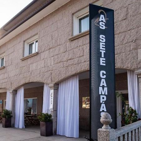 ホテル As Sete Campas メアニョ エクステリア 写真